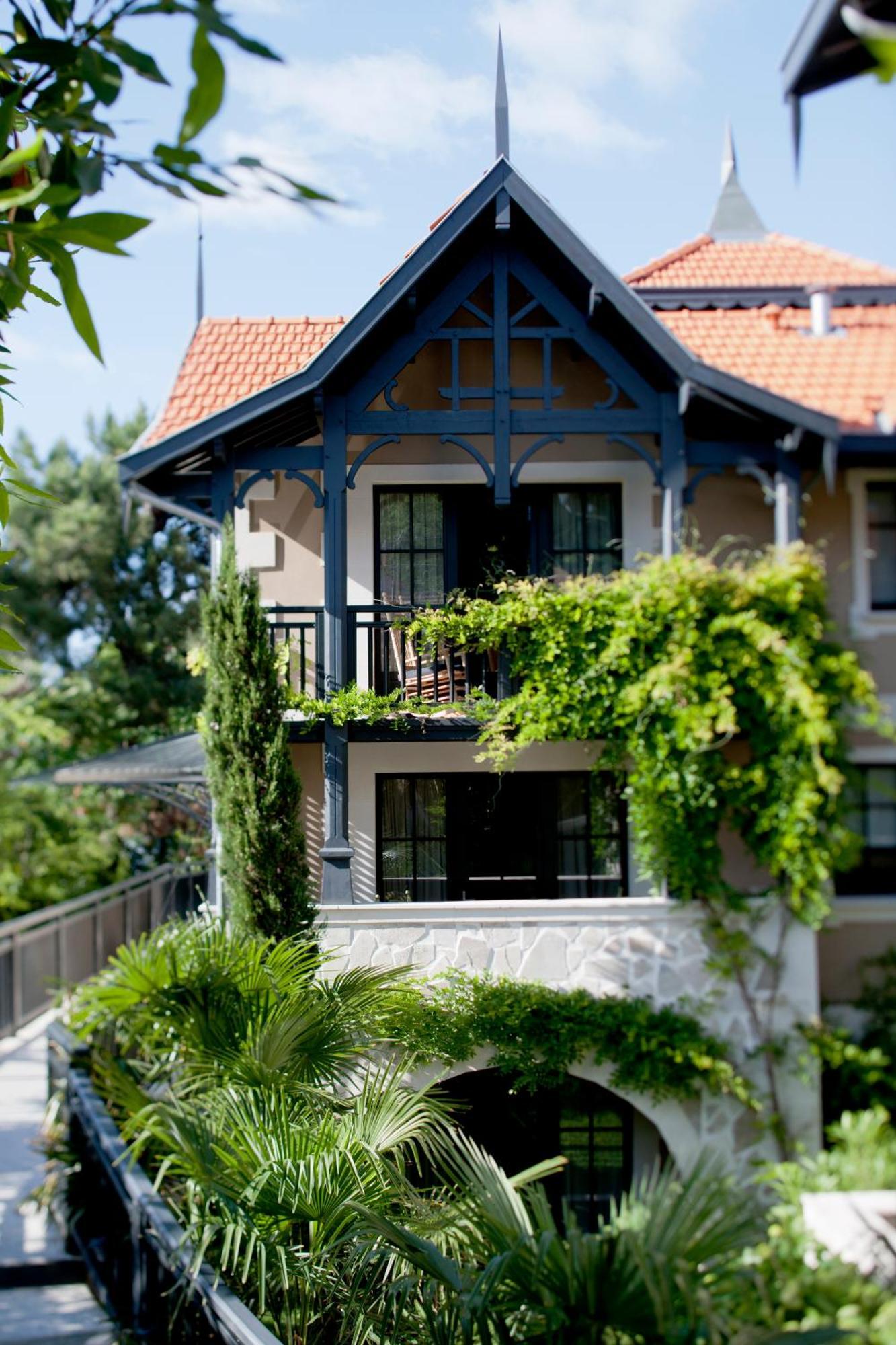 Hotel Ville D'Hiver Arcachon Kültér fotó