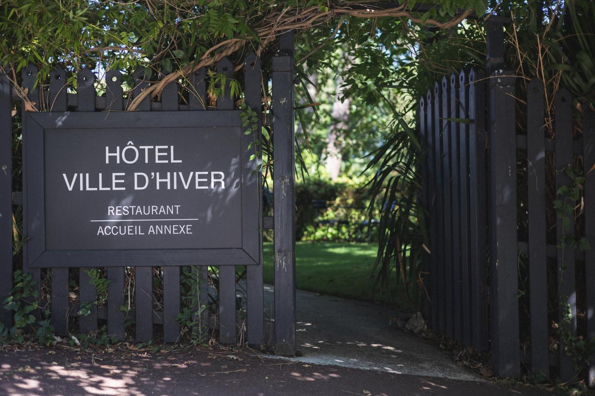 Hotel Ville D'Hiver Arcachon Kültér fotó