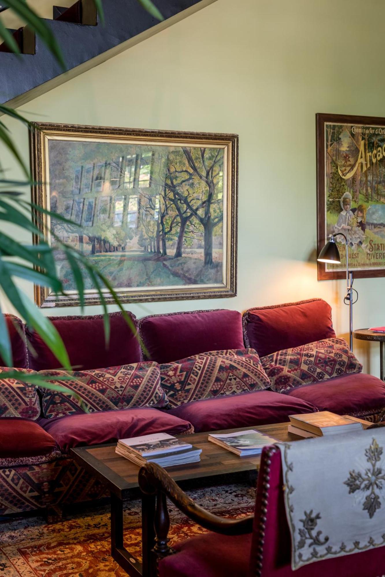 Hotel Ville D'Hiver Arcachon Kültér fotó